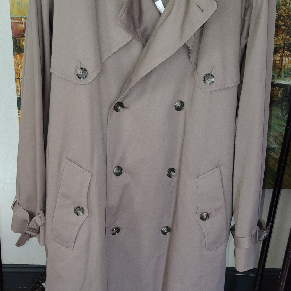 London Fog Men's Trench Coat - Beige